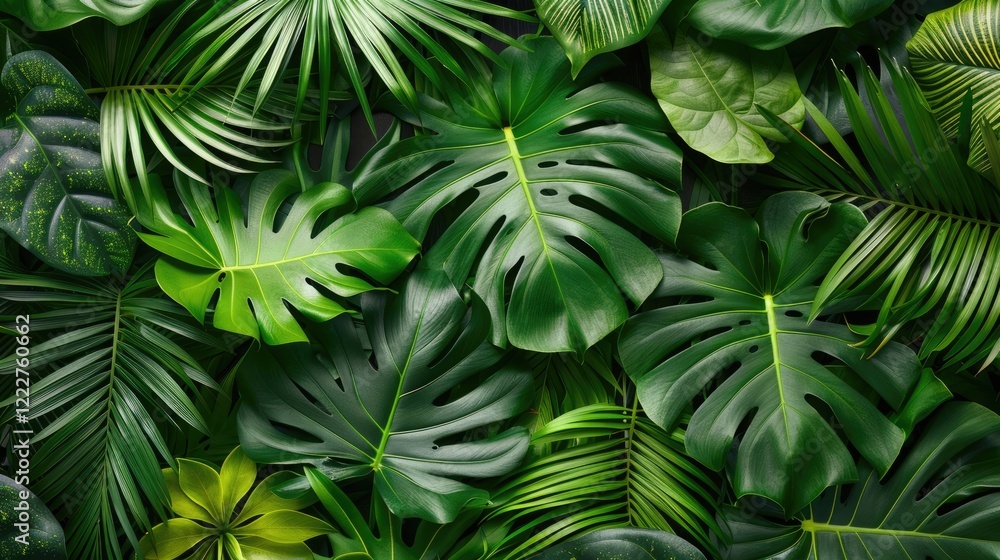 Tropical Leaf Arrangement Tropical Leaf Arrangement