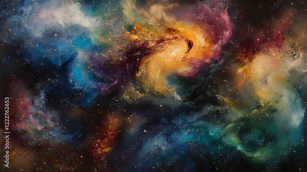 Fototapeta premium abstract watercolor background