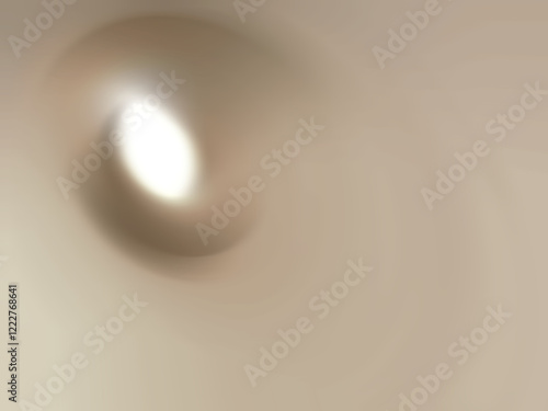 Soft Light on Beige, Beige Blurred Light Background