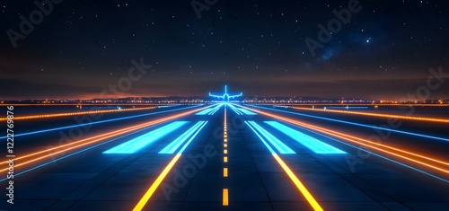 Airport runway