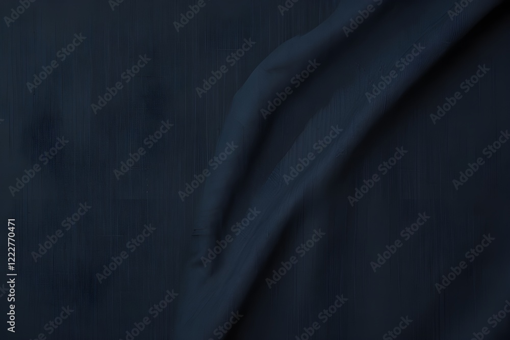Blue fabric texture background with copy space Generative AI Blue fabric texture background with copy space Generative AI