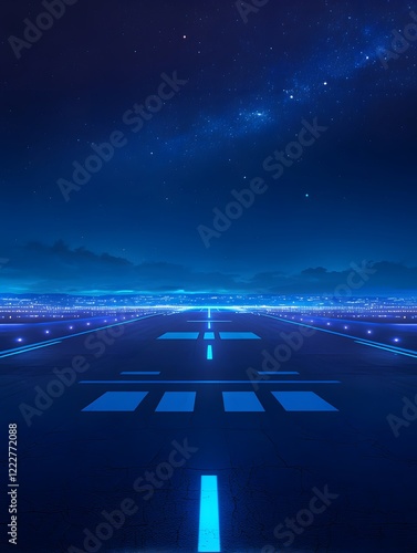 Airport runway