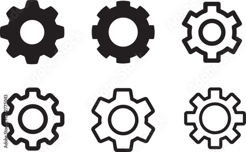 Premium Settings Icon