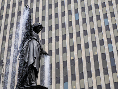 Wallpaper Mural Cincinnati Tyler Davidson Fountain detail Torontodigital.ca