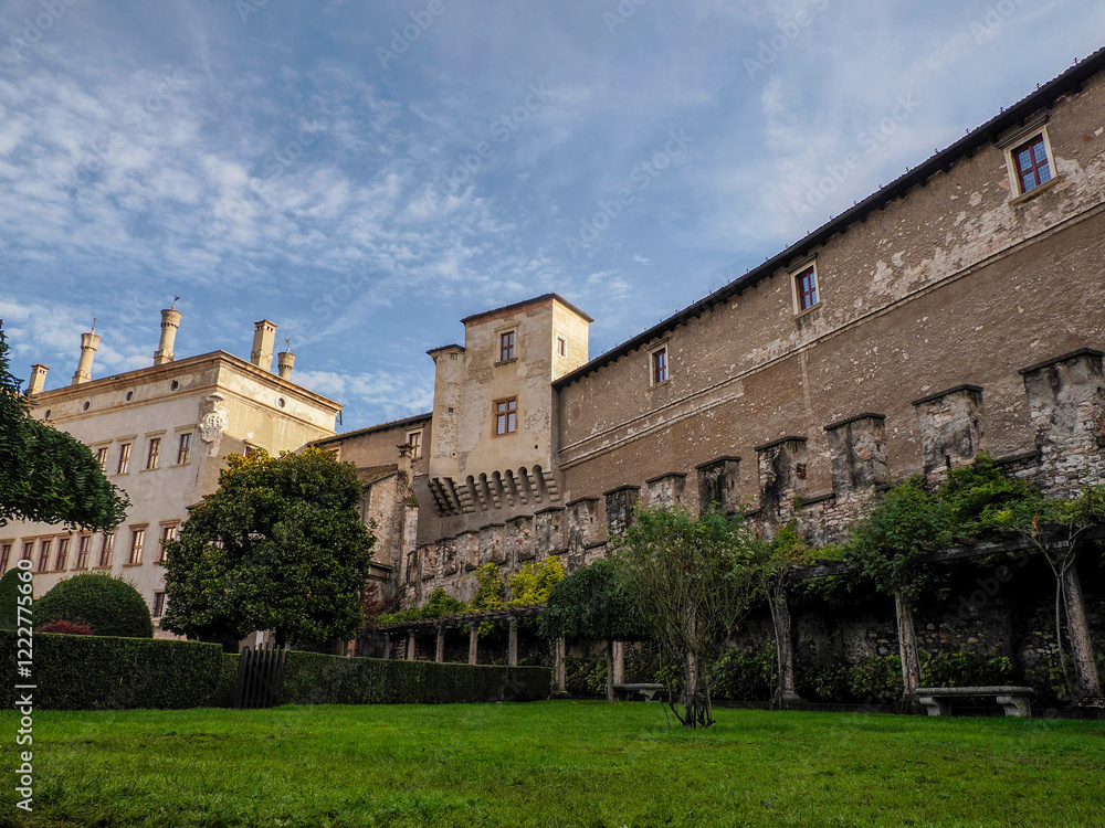 castle of buonconsiglio trento medieval town castle of buonconsiglio trento medieval town