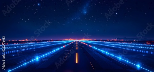 Airport runway
