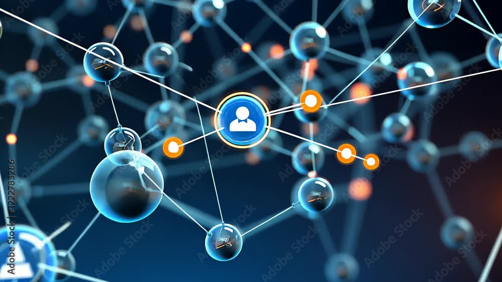 molecule or atom, Abstract structure for Science or medical background, 3d illustration, science, atom, abstract, chemistry, structure, blue, chemical, background molecule or atom, Abstract structure for Science or medical background, 3d illustration, science, atom, abstract, chemistry, structure, blue, chemical, background
