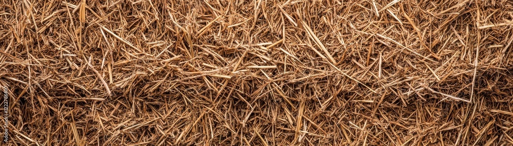 High Resolution Texture of Dry Straw Golden Brown Hay Background Rural Agricultural Scene High Resolution Texture of Dry Straw Golden Brown Hay Background Rural Agricultural Scene