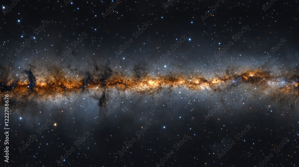 A Stunning View of the Milky Way Galaxy A Stunning View of the Milky Way Galaxy