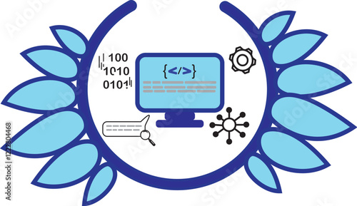 Modern competitive programing logo 