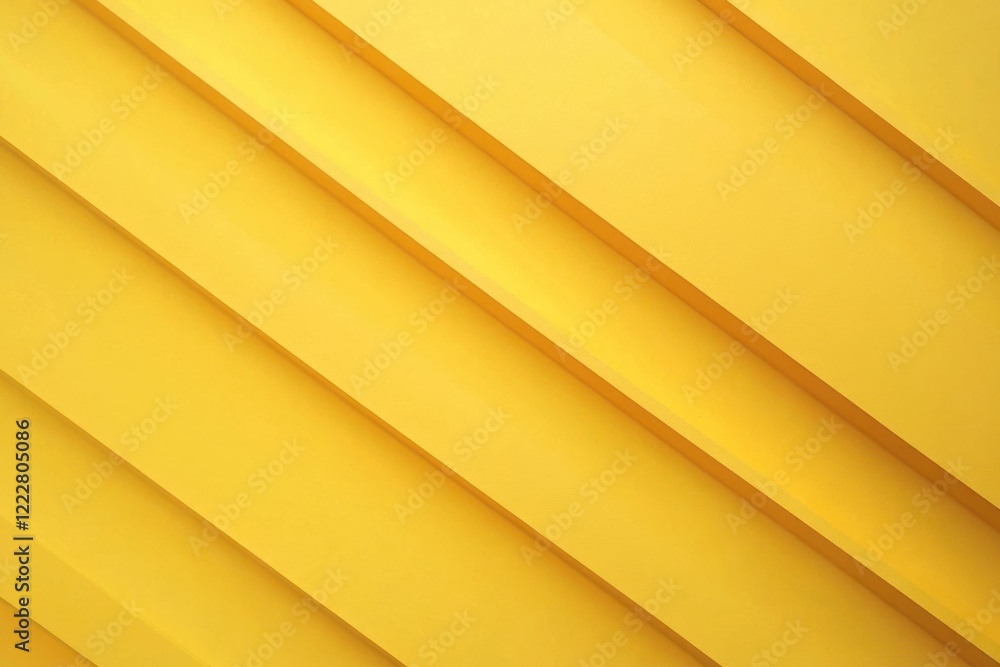 Obraz premium Yellow background yellow diagonal design.