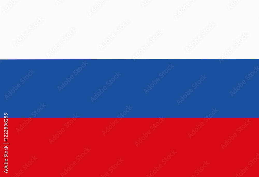 National flag of Russia, vector illustration. Design concept for banner, posters or background. National flag of Russia, vector illustration. Design concept for banner, posters or background.
