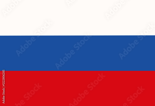 Free Download National flag of Russia, vector illustration. Design concept for banner, posters or background. - GFXLoad