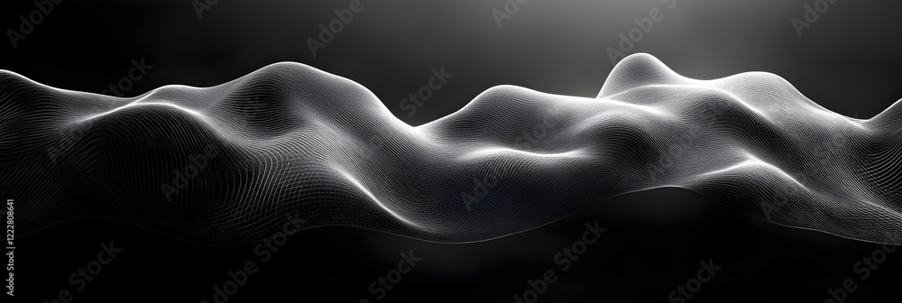 A background of flowing lines creating an elegant, understated texture. A background of flowing lines creating an elegant, understated texture.