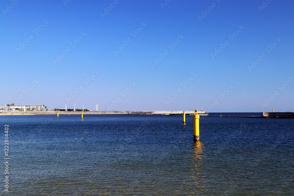 Obraz premium 海辺の風景