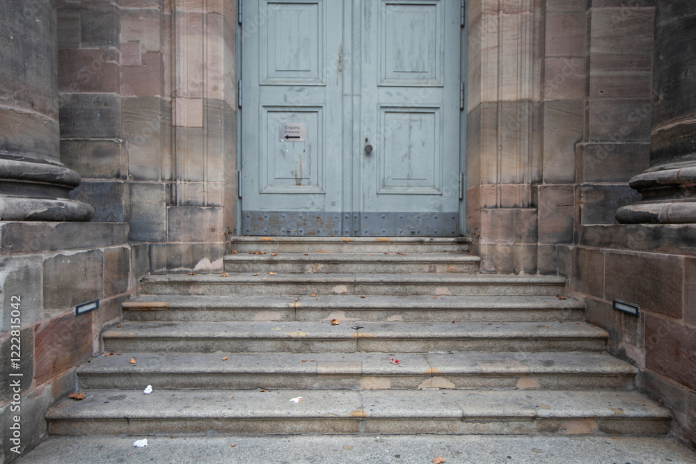 Ancient Staircase Ramp