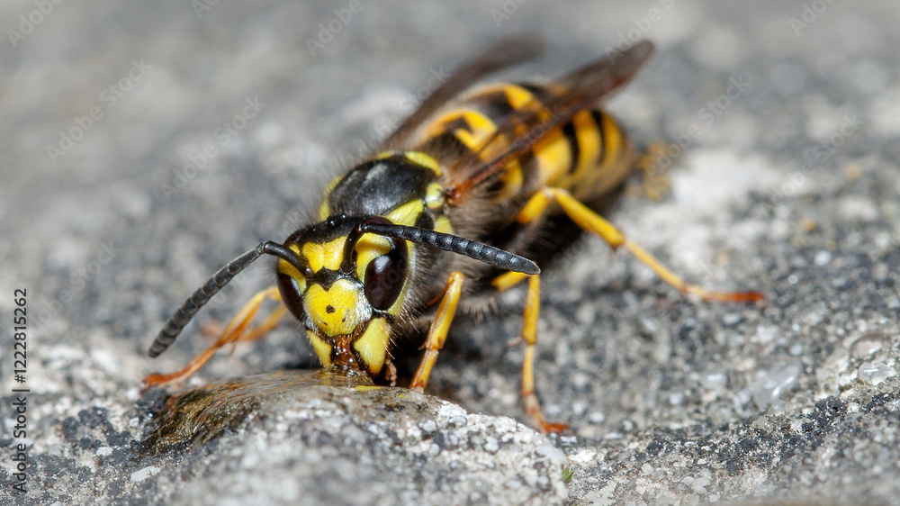 wasp on the wall wasp on the wall