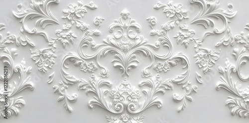 detail of a wall of a church