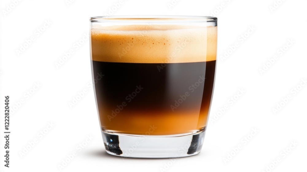 Classic Irish Coffee with Frothy Cream on Top. Generative AI Classic Irish Coffee with Frothy Cream on Top. Generative AI