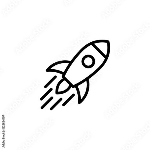 illustration of a rocket