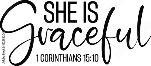 She is Graceful 1 Corinthians 15:10