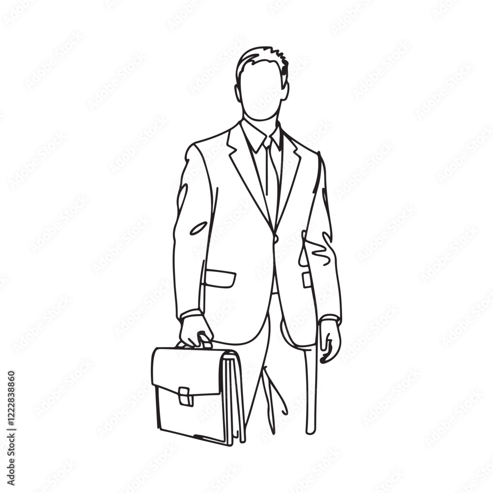 Man Holding Briefcase Sketch Art - Digital Line Art of Businessman with Briefcase - Man Holding Briefcase Vector - Man Holding Briefcase Doodle - Businessman Illustration Man Holding Briefcase Sketch Art - Digital Line Art of Businessman with Briefcase - Man Holding Briefcase Vector - Man Holding Briefcase Doodle - Businessman Illustration
