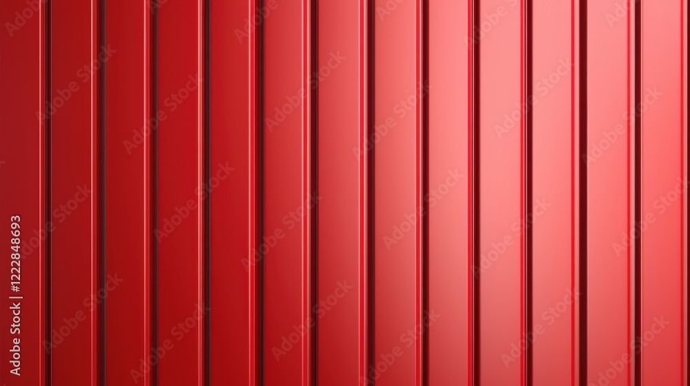 Abstract Background with Vertical Red Lines and Smooth Texture Abstract Background with Vertical Red Lines and Smooth Texture