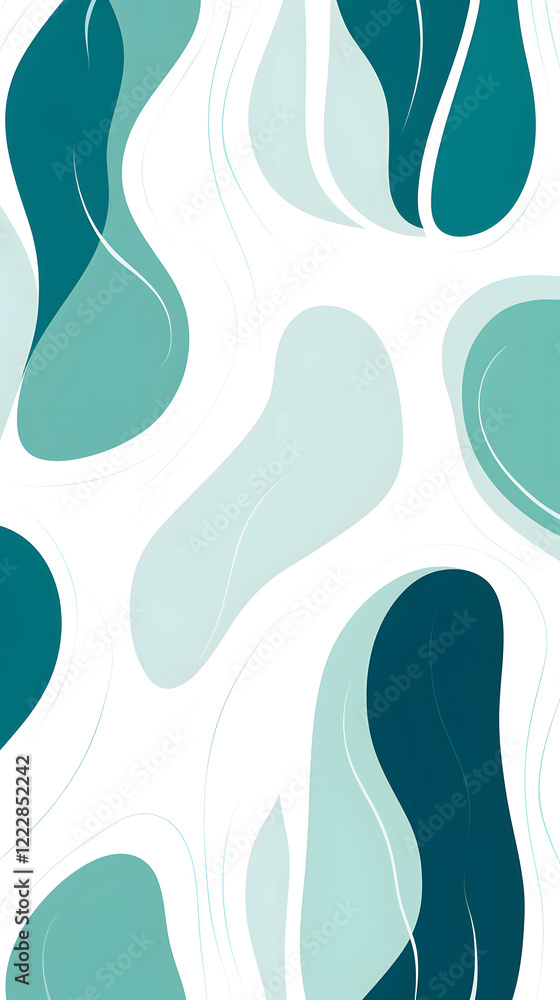 Digital retro teal blue texture abstract geometric pattern graphics poster background Digital retro teal blue texture abstract geometric pattern graphics poster background