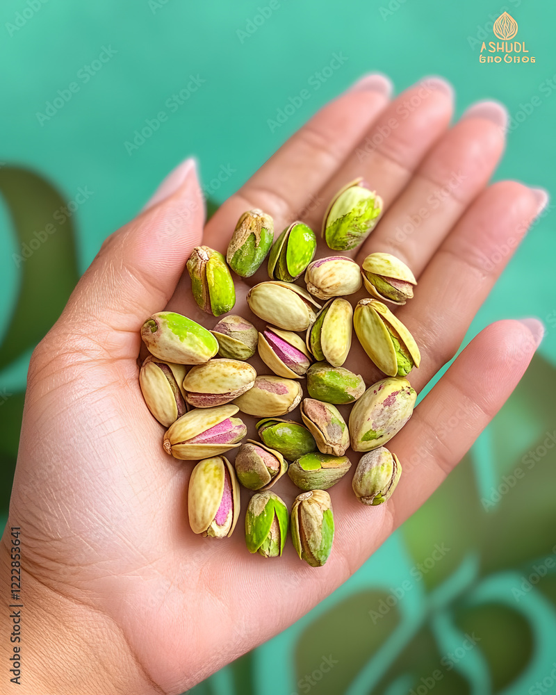 Pistachio nut are a healthy food. And it is a useful. Generative AI Illustration Pistachio nut are a healthy food. And it is a useful. Generative AI Illustration