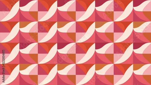 Retro Wave Pattern