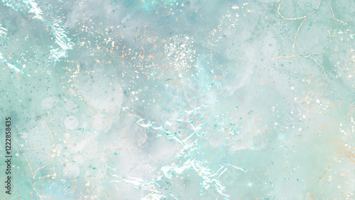 Flowing Marble Art A Stunning Abstract Background Featuring the Intricate, Fluid Patterns of Natural Stone, Highlighting Its Rich Texture and Sophisticated Aesthetic