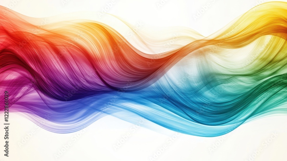 Converging Waves of Color Symbolizing Unity in Diversity Converging Waves of Color Symbolizing Unity in Diversity