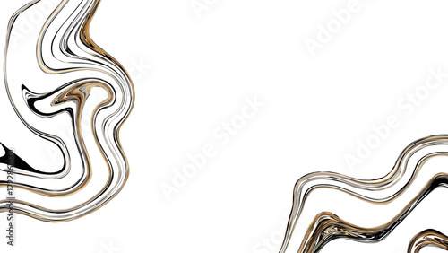 Organic Harmony Abstract Marble Motif with Unique Stone Veins, Creating an Elegant and Sophisticated Background That Evokes a Timeless Sense of Luxury and Refinement.