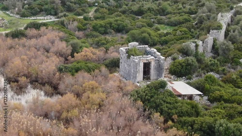 Wallpaper Mural The ancient city of Patara. The ruins of the ancient Lycian city of Patara.  Antalya, Turkey. Torontodigital.ca