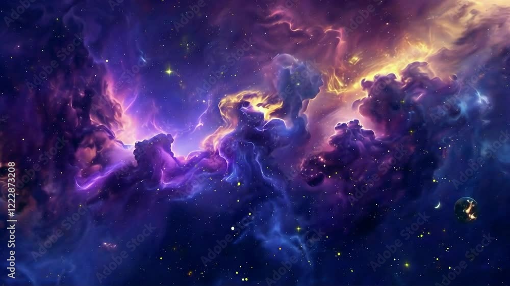 Cosmic Nebula in Outer Space Cosmic Nebula in Outer Space