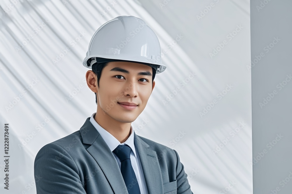 arafed man in a suit and tie wearing a hard hat arafed man in a suit and tie wearing a hard hat