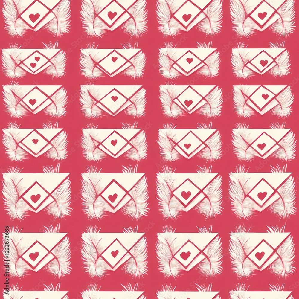 Pink Envelopes with Heart Seals for Chinese New Year Celebrations and Festive Occasions Pink Envelopes with Heart Seals for Chinese New Year Celebrations and Festive Occasions
