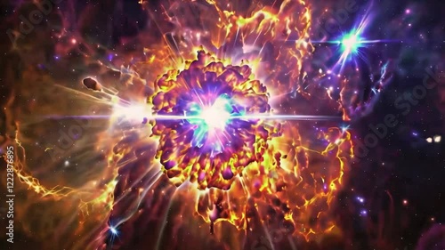 Supernova Explosion: The Death of a Star