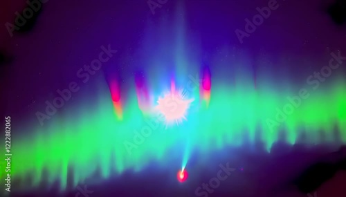Northern Lights Explosion – Mystical Aurora Borealis