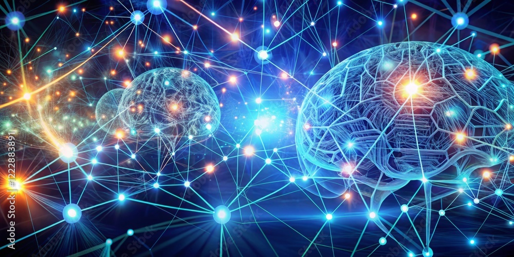 Abstract Representation of Brain Connections and Neural Networks Abstract Representation of Brain Connections and Neural Networks
