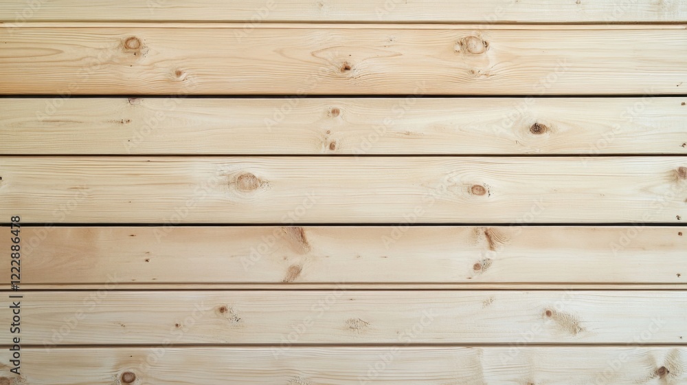 Light Rustic Wooden Wall with Horizontal Planks in Natural Finish Light Rustic Wooden Wall with Horizontal Planks in Natural Finish