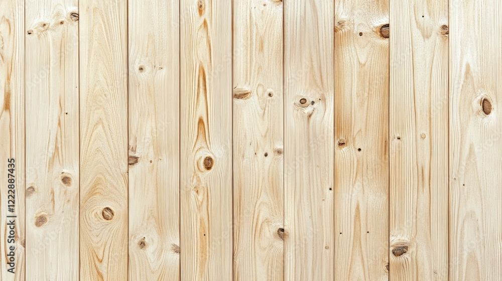 Bright Pine Wooden Wall and Floor in Matching Tones for Interiors Bright Pine Wooden Wall and Floor in Matching Tones for Interiors