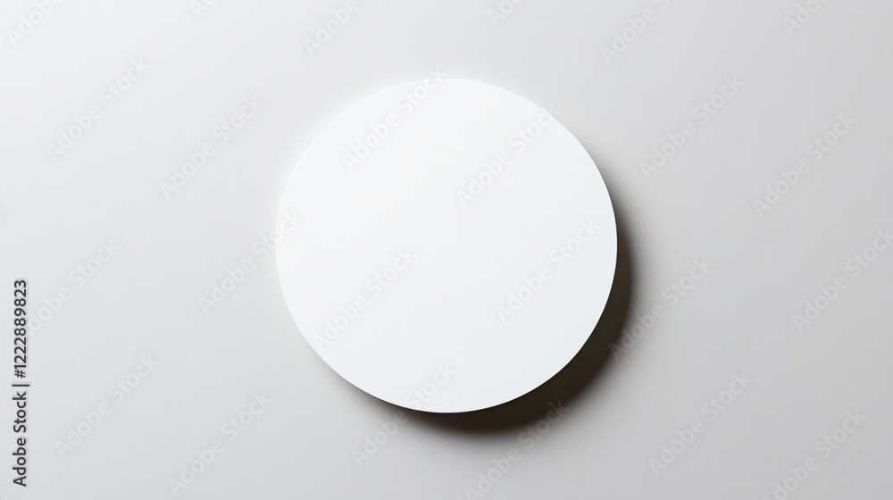 Simple White Circle Minimalist Design Background Clean Modern Template art flat shape image style Simple White Circle Minimalist Design Background Clean Modern Template art flat shape image style