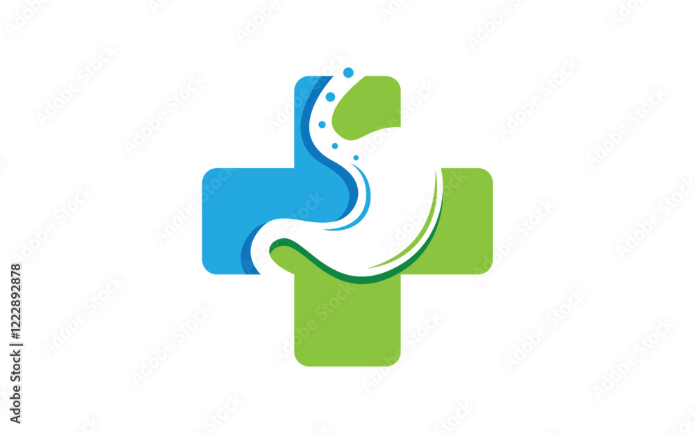 Stomach medical care icon designs vector illustration Stomach medical care icon designs vector illustration