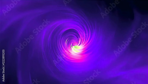 Purple Cosmic Vortex