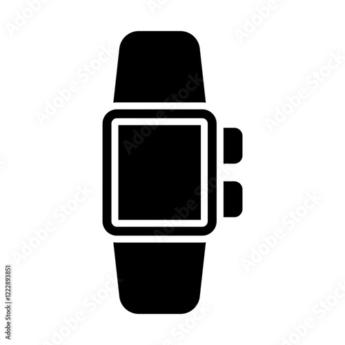 Smart Watch glyph icon