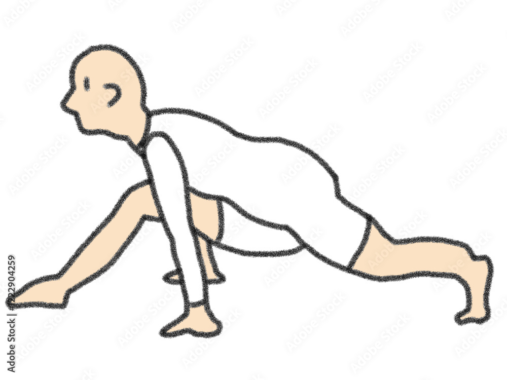 silhouette of a person yoga pose silhouette of a person yoga pose