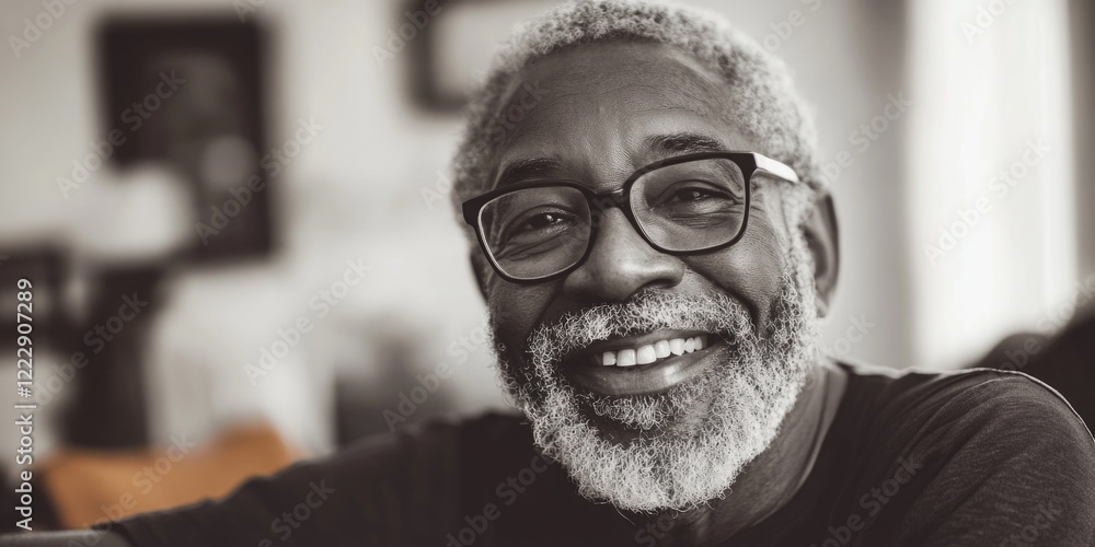 Fototapeta premium Man with glasses