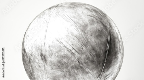 Obraz na płótnie Wrapped Ball Plastic