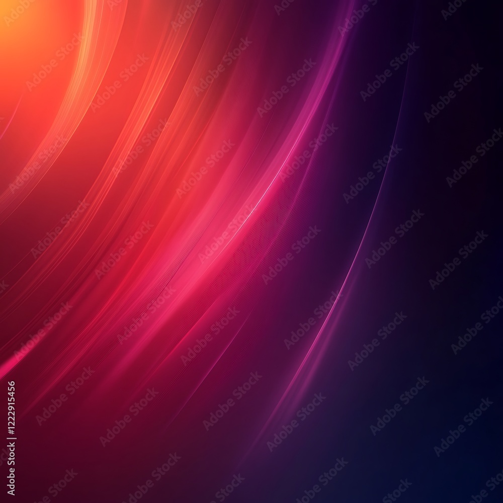 Fototapeta premium glowly background abstract colorful fun exciting Pastel tone burgundy red gradient defocused abstract smooth pantone color 